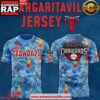 Hickory Crawdads Margaritaville Night 2025 T-Shirt