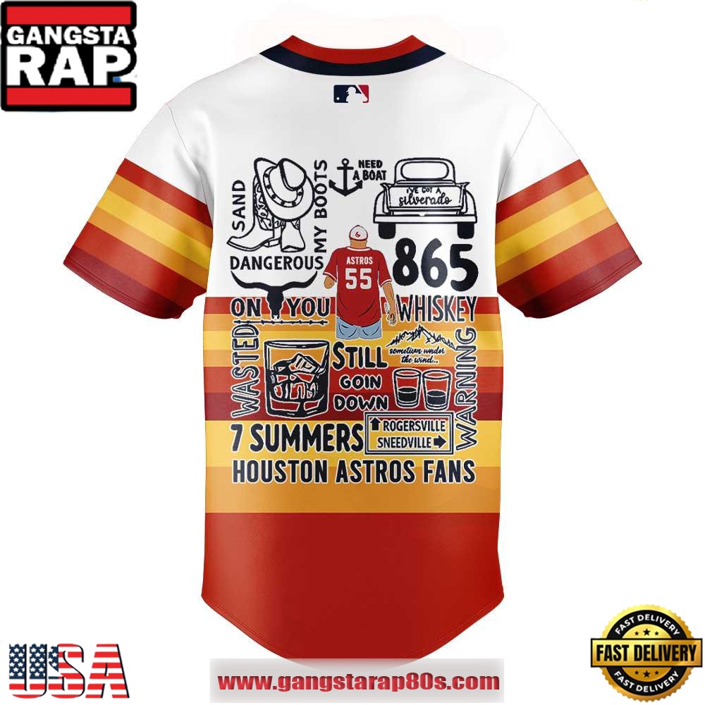 Houston Astros x Morgan Wallen I'm The Problem Tour Special Edition Baseball Jersey Shirt Houston Astros x Morgan Wallen I'm The Problem Tour Special Edition Baseball Jersey Shirt