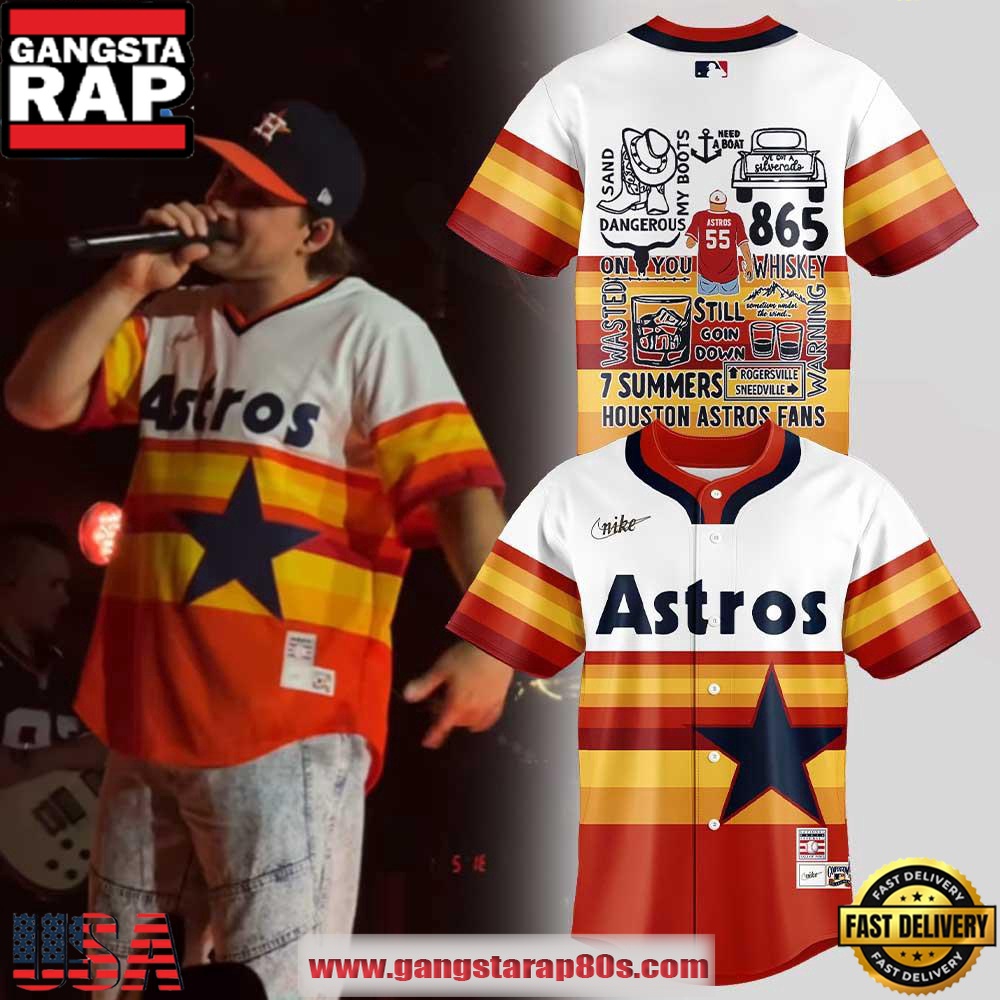 Houston Astros x Morgan Wallen I'm The Problem Tour Special Edition Baseball Jersey Shirt Houston Astros x Morgan Wallen I'm The Problem Tour Special Edition Baseball Jersey Shirt