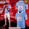 Houston Cougars 2025 Official Blue Edition Football Jersey