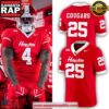 Houston Cougars 2025 Official Red Edition Football Jersey 2 Houston Cougars 2025 Official Red Edition Football Jersey
