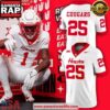 Houston Cougars 2025 Official White Edition Football Jersey 3 Houston Cougars 2025 Official White Edition Football Jersey