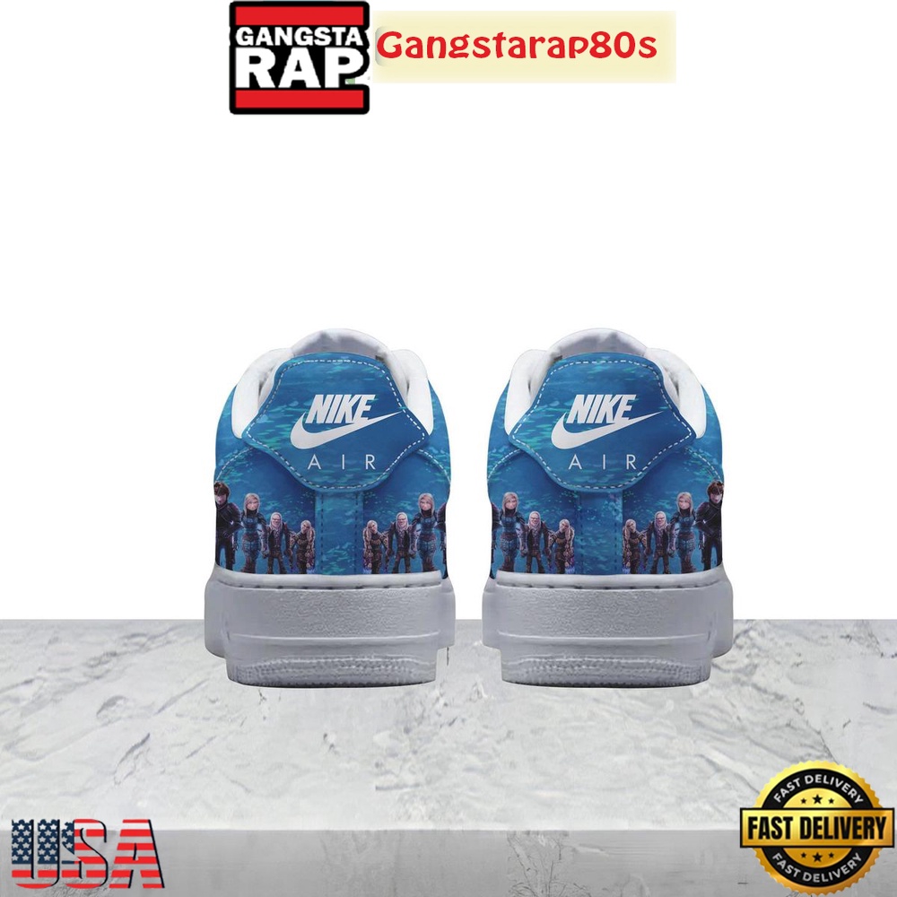 How To Train Your Dragon Special Edition Air Force 1 Shoes Running Sneakers How To Train Your Dragon Special Edition Air Force 1 Shoes Running Sneakers