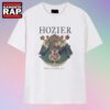 Hozier Unreal Unearth 2025 Guitar Tour T Shirt 3 Hozier Unreal Unearth 2025 Guitar Tour T Shirt