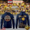 Indiana Pacers 2025 Eastern Conference Champions Blue All Over Print T-Shirt Hoodie