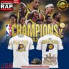 Indiana Pacers 2025 NBA Champions Celebration Unisex T-Shirt 3 Indiana Pacers 2025 NBA Champions Celebration Unisex T-Shirt