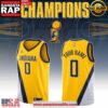 Indiana Pacers 2025 NBA Champions Custom Basketball Jersey 3 Indiana Pacers 2025 NBA Champions Custom Basketball Jersey