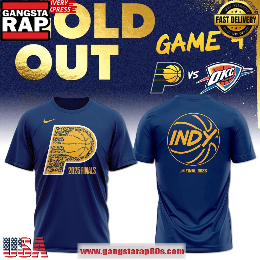 Indiana Pacers NBA Finals 2025 Limited Edition Unisex T-Shirt