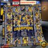 Indiana Pacers NBA Finals Champions 2025 Fleece Blanket Quilt