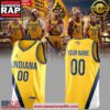 Indiana Pacers Statement 2025 Jordan Dri-FIT NBA Swingman Custom Basketball Jersey 2 Indiana Pacers Statement 2025 Jordan Dri-FIT NBA Swingman Custom Basketball Jersey