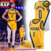 Indiana Pacers Statement Edition Jordan Dri-FIT NBA Custom Basketball Jersey