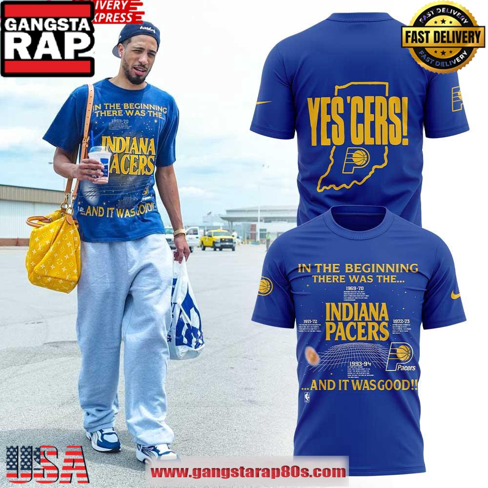 Indiana Pacers YES’CERS Retro Championship 2025 Unisex T Shirt