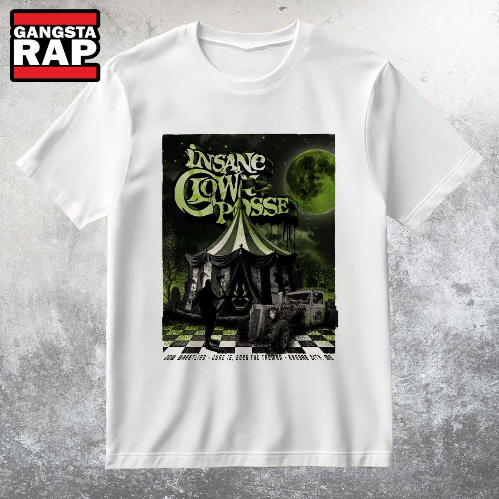 Insane Clown Posse The Truman In Kansas City Jun 15 2025 T Shirt