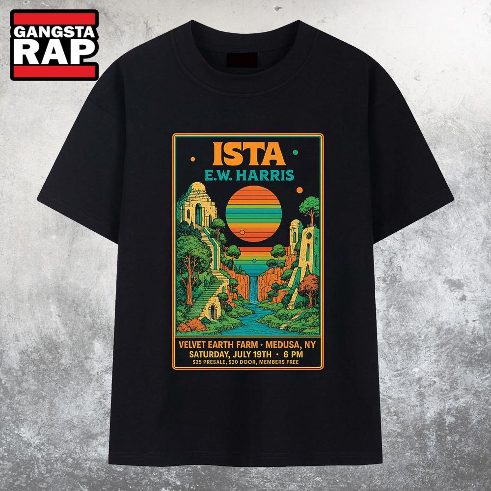 ISTA Medusa Velvet Earth Farm Jul 19, 2025 T-Shirts