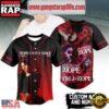 J Hope On The Stage Tour 2025 Custom Baseball Jersey Shirt