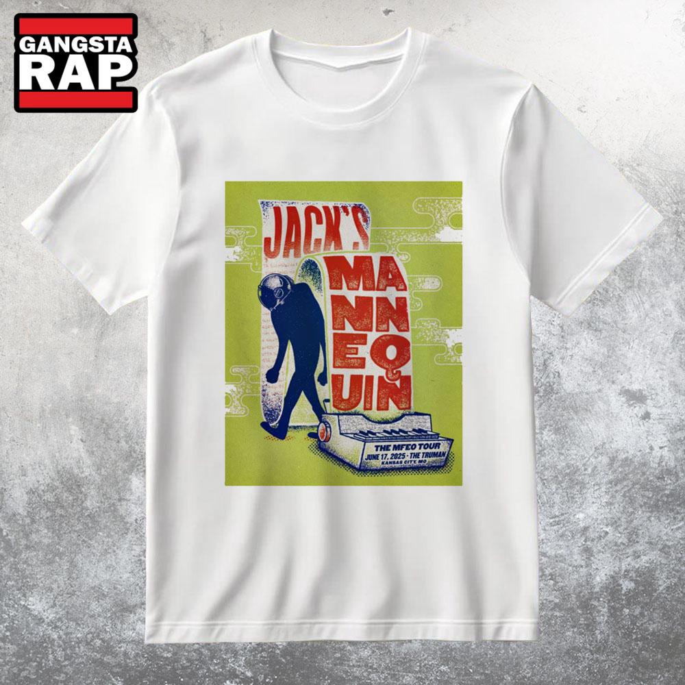 Jack’s Mannequin On Jun 17 2025 In Kansas City MO Tour T Shirt