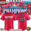 Jacksonville Jumbo Shrimp 2025 International League First Half Champions Baseball Jersey Shirt