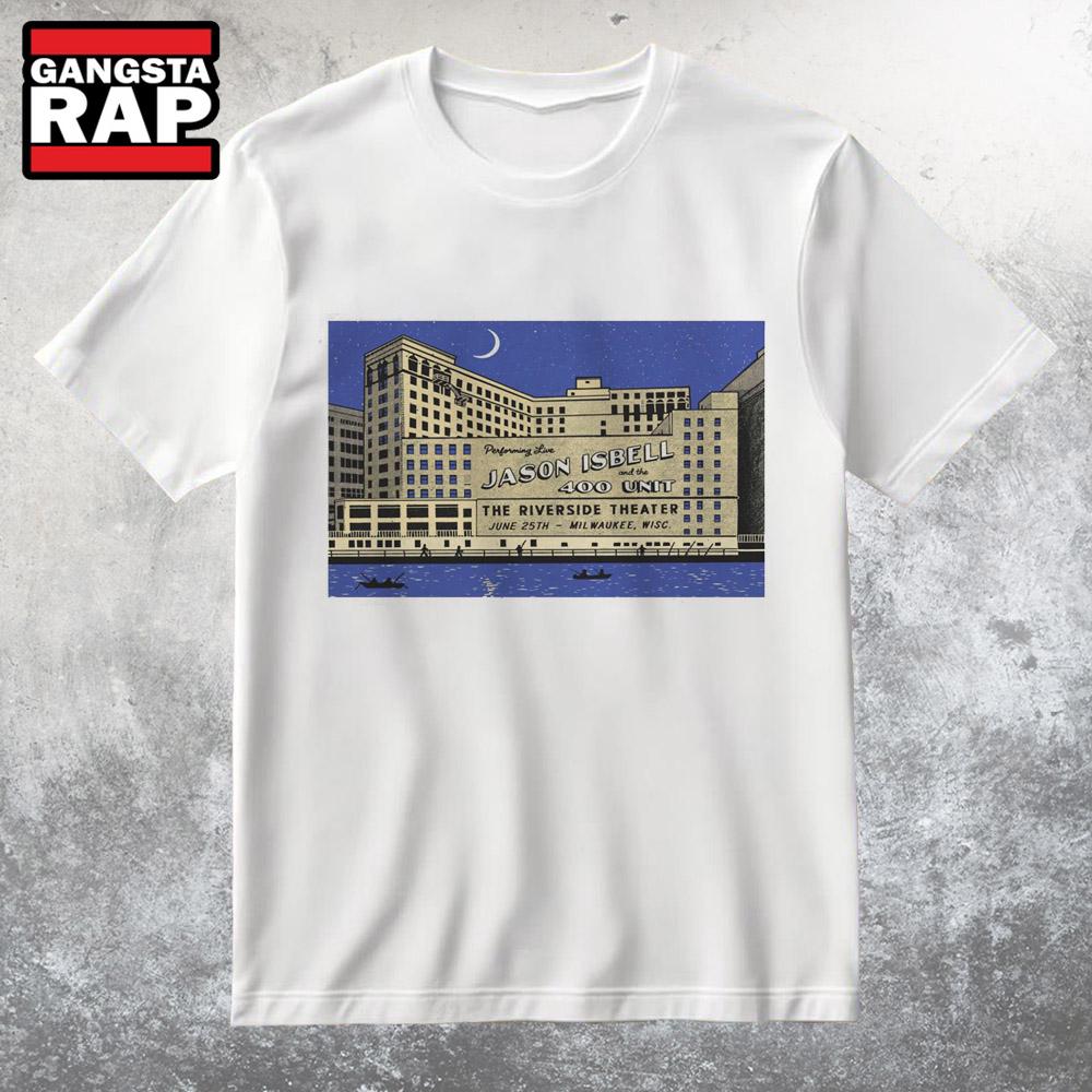 Jason Isbell And The 400 Unit 2025 Milwaukee Jun 25 Tour T Shirt