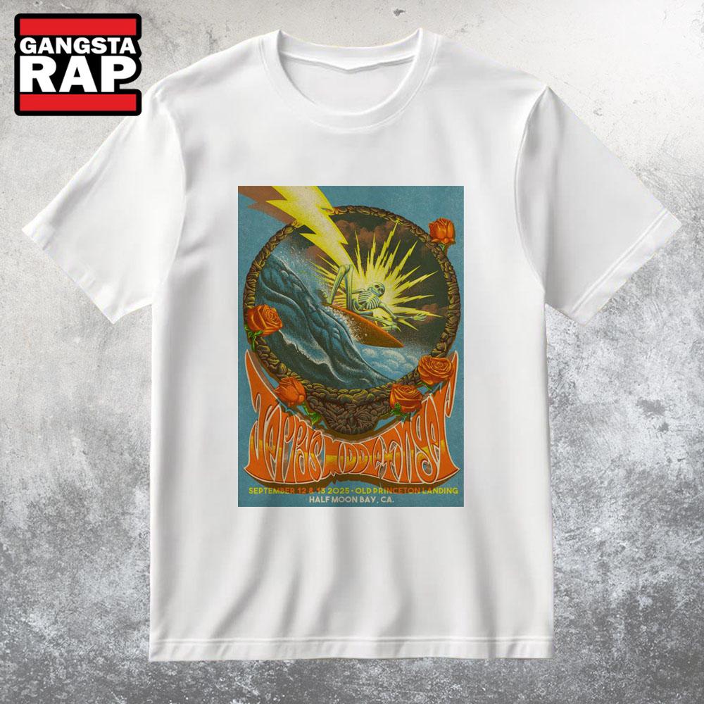 Jerry’s Middle Finger Sept 12-13 2025 In Half Moon Bay CA T Shirt Jerry’s Middle Finger Sept 12-13 2025 In Half Moon Bay CA T Shirt