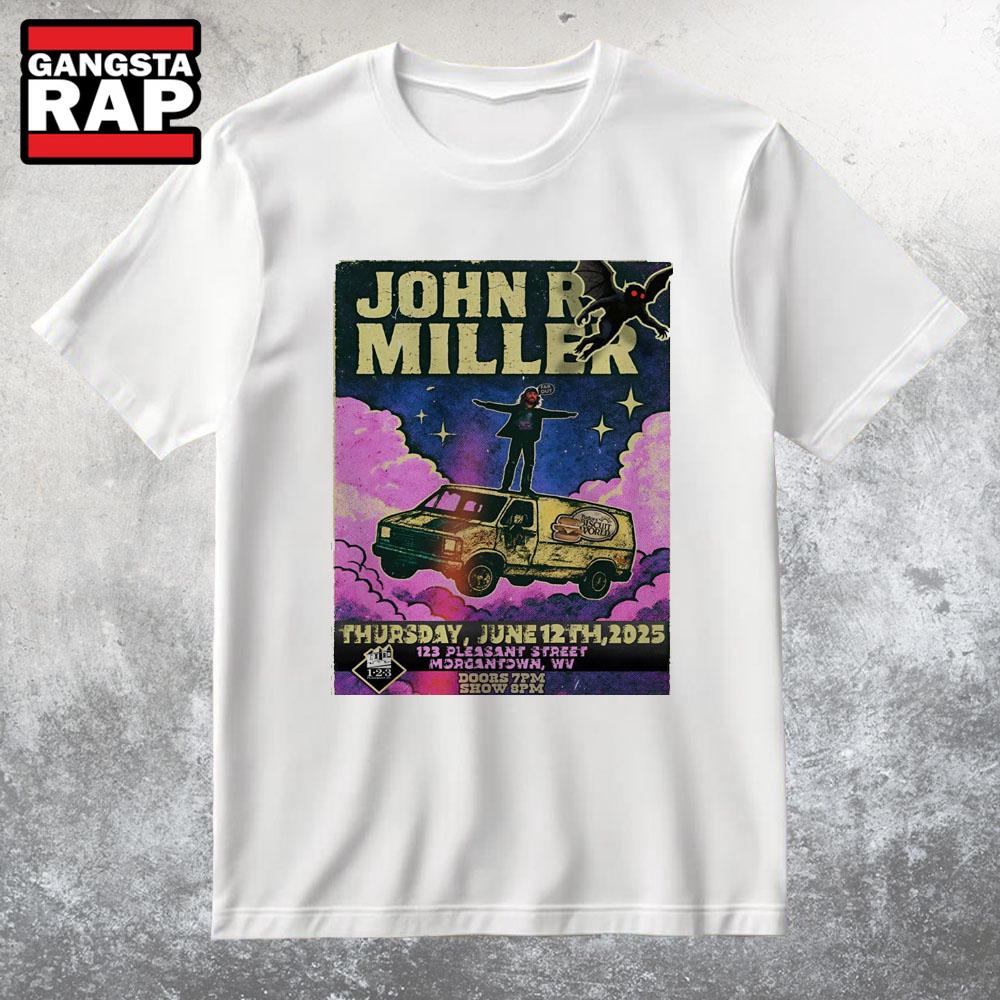 John R Miller Morgantown WV Jun 12 2025 T Shirt
