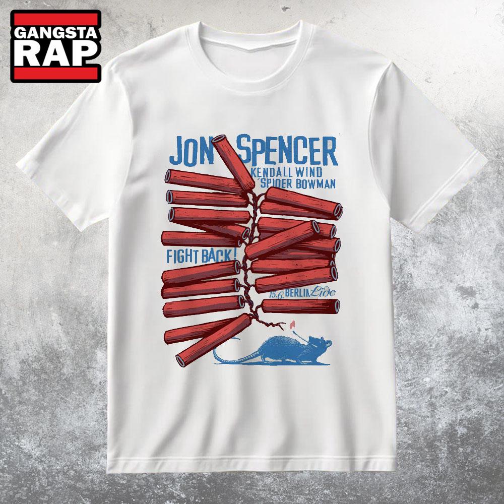 Jon Spencer Berlin Lido Jun 15 2025 T Shirt