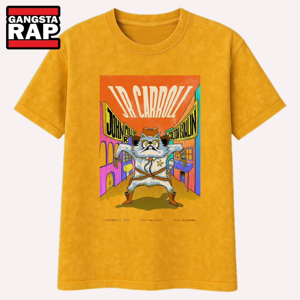 JR. Carroll And John R Miller Tulsa OK 11-21-2025 T Shirt