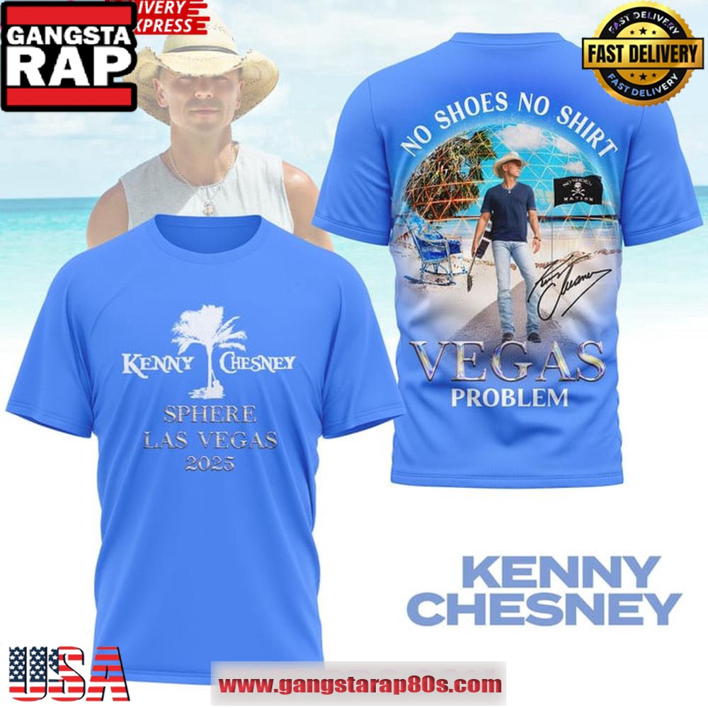 Kenny Chesney’s Sphere Las Vegas 2025 Unisex T-Shirt