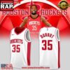 Kevin Durant Houston Rockets #35 White Version Special Basketball Jersey 2 Kevin Durant Houston Rockets #35 White Version Special Basketball Jersey