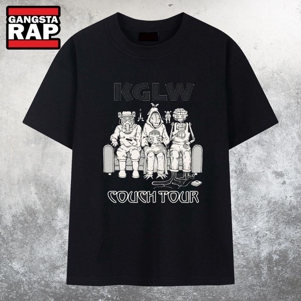 King Gizzard And The Lizard Wizard Couch 2025 Tour T Shirt