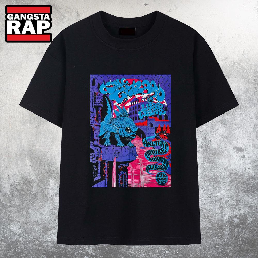 King Gizzard And The Lizard Wizard Jun 8-10 2025 Ancient Theatre Plovdiv Bulgaria T Shirt