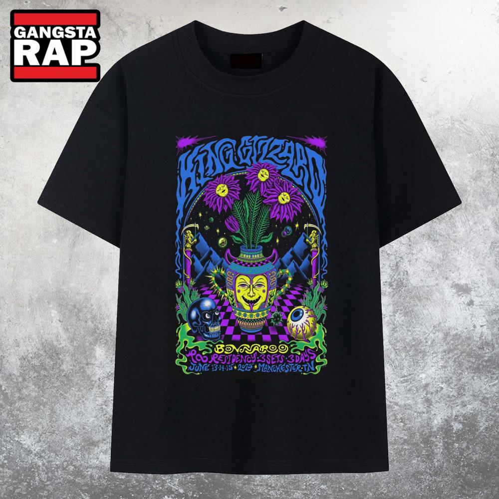 King Gizzard And The Lizard Wizard June 13-15 2025 In Manchester TN T Shirt