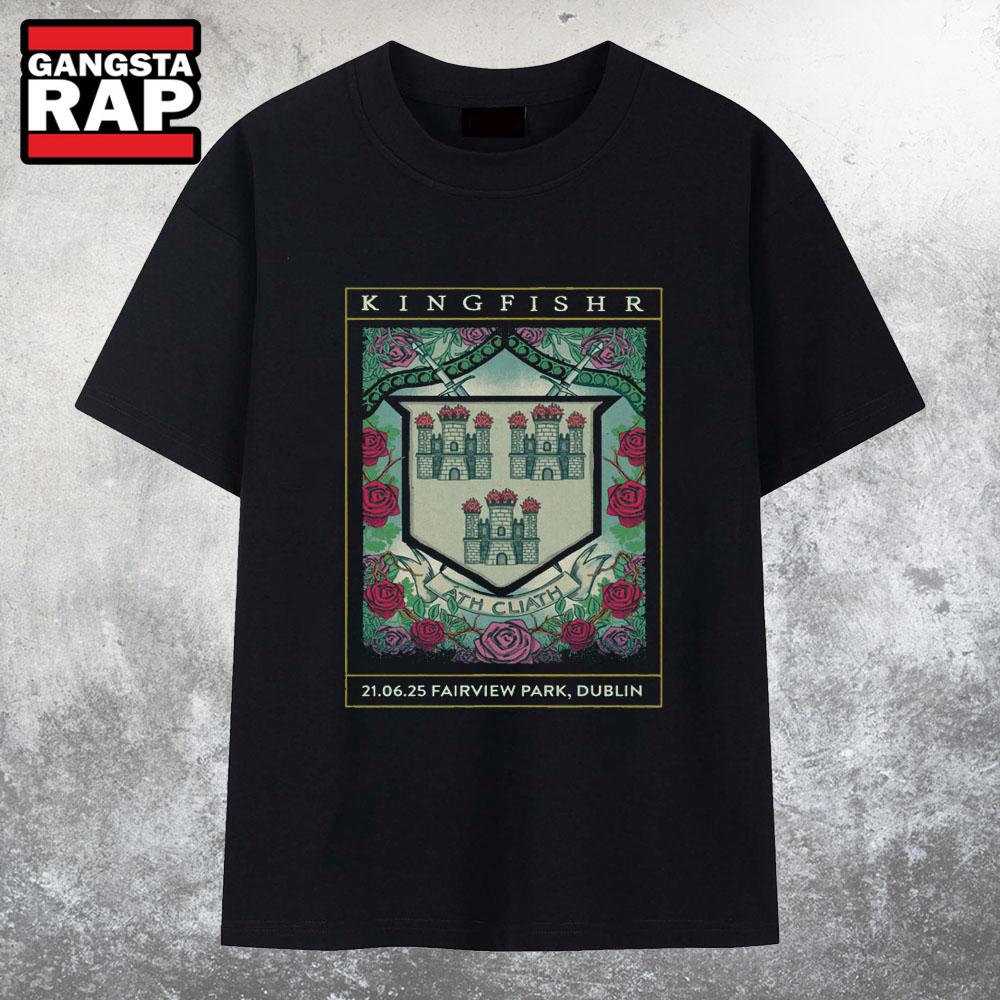 Kingfishr In Dublin IE Jun 21 2025 T Shirt