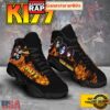 Kiss I Was Made For Lovin' You Fan Custom Name Air Jordan 13 Shoes Running Sneakers