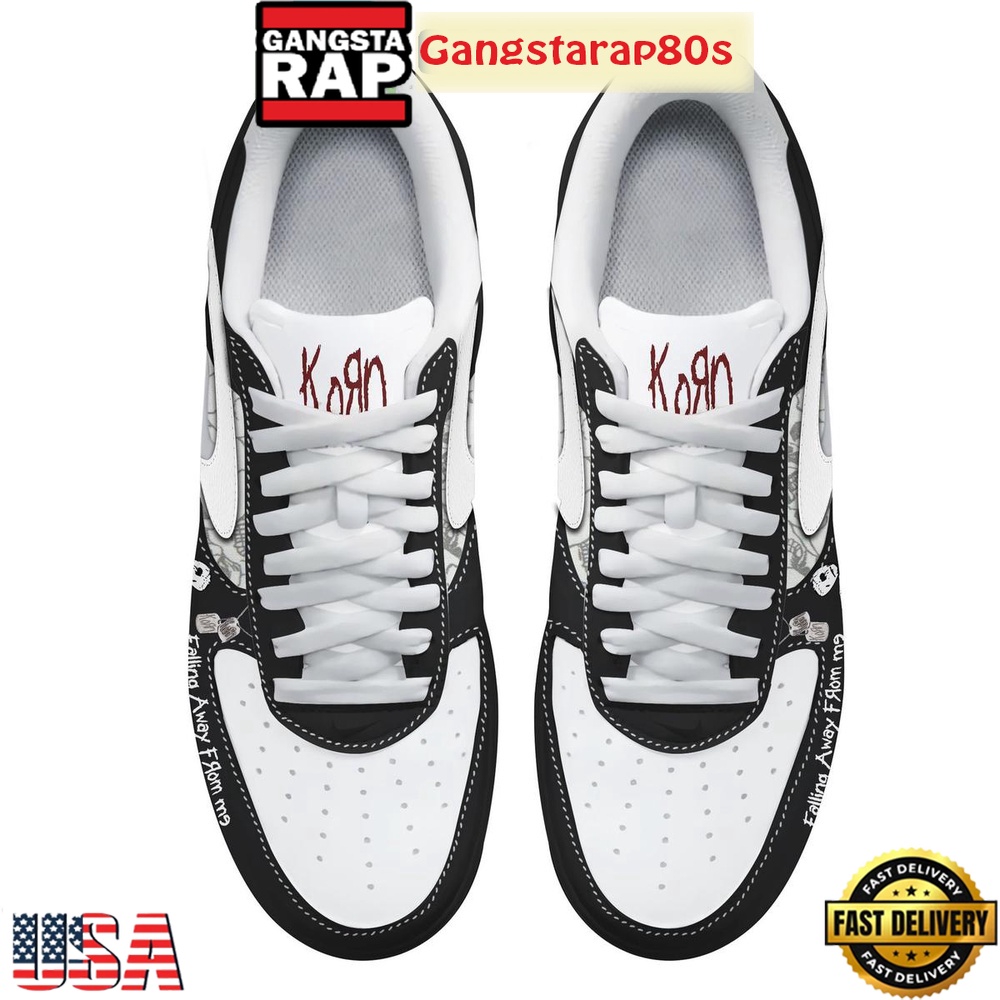 Korn Falling Away From Me Special Edition Air Force 1 Shoes Running Sneakers Korn Falling Away From Me Special Edition Air Force 1 Shoes Running Sneakers