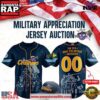 Lake Erie Crushers Military Appreciation Custom Baseball Jersey Shirt 2 Lake Erie Crushers Military Appreciation Custom Baseball Jersey Shirt