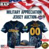 Lake Erie Crushers Military Appreciation Limited Edition Custom Number Baseball Jersey Shirt 7 Lake Erie Crushers Military Appreciation Limited Edition Custom Number Baseball Jersey Shirt