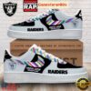 Las Vegas Raiders Crucial Catch Cancer Air Force 1 Sneakers Shoes
