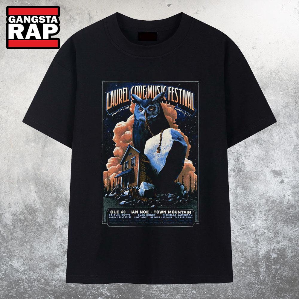 Laurel Cove Music Festival In Pineville KY On Jun 12-14 2025 T Shirt