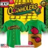 Lehigh Valley IronPigs Valley Cornholers Special Baseball Jersey Shirt