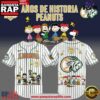 Leones Peanuts 100 Years LMB Edition Baseball Jersey Shirt