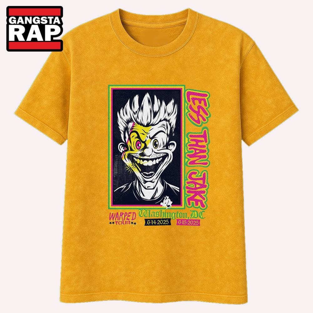 Less Than Jake Jun 14-15 2025 In Greenway DC T Shirt