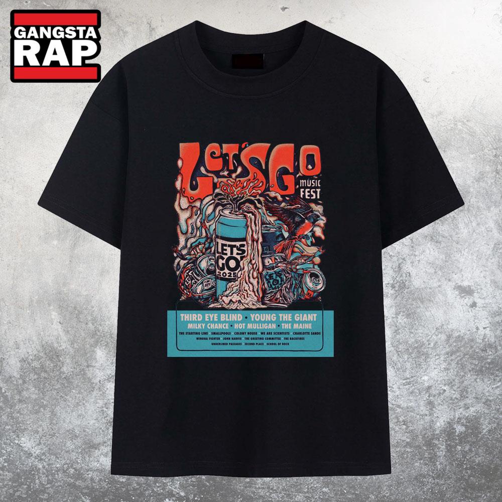 Let's Go Music Fest Jun 6-7 2025 In Crownsville MD T Shirt