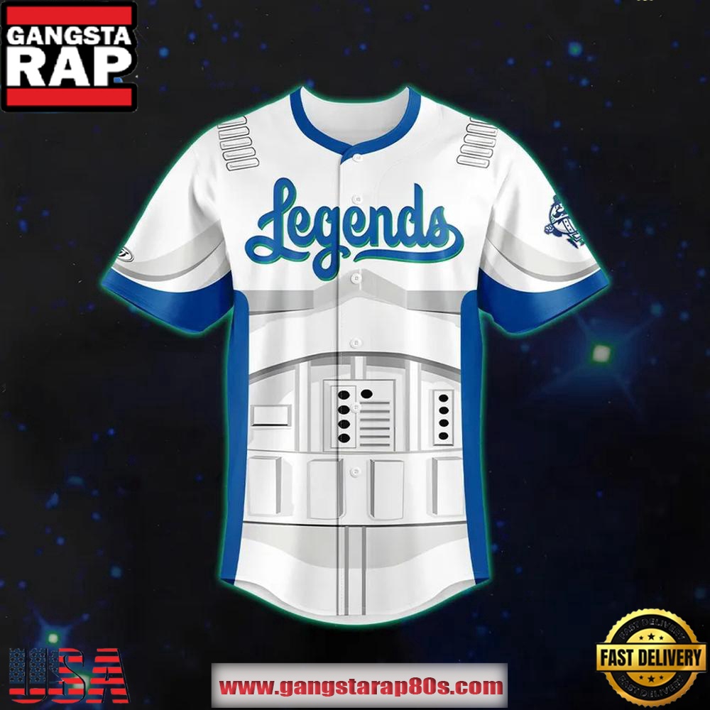 Lexington Legends x Star Wars Limited Edition Custom Baseball Jersey Shirt Lexington Legends x Star Wars Limited Edition Custom Baseball Jersey Shirt