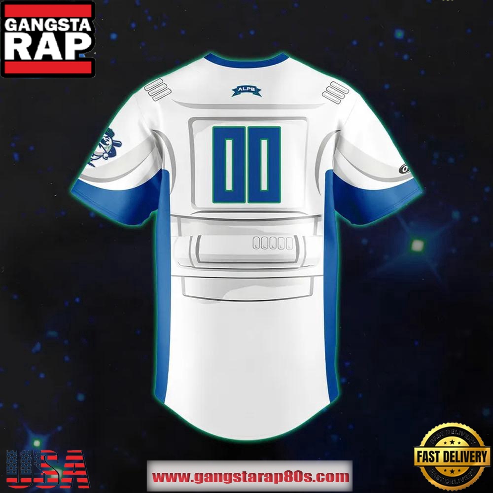 Lexington Legends x Star Wars Limited Edition Custom Baseball Jersey Shirt Lexington Legends x Star Wars Limited Edition Custom Baseball Jersey Shirt