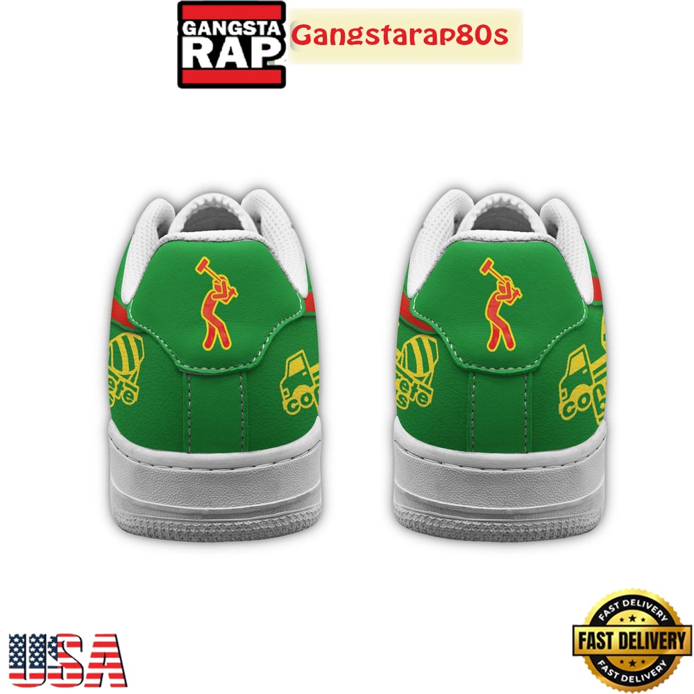 Lil Boat Concrete Boys Special Edition Air Force 1 Shoes Running Sneakers Lil Boat Concrete Boys Special Edition Air Force 1 Shoes Running Sneakers