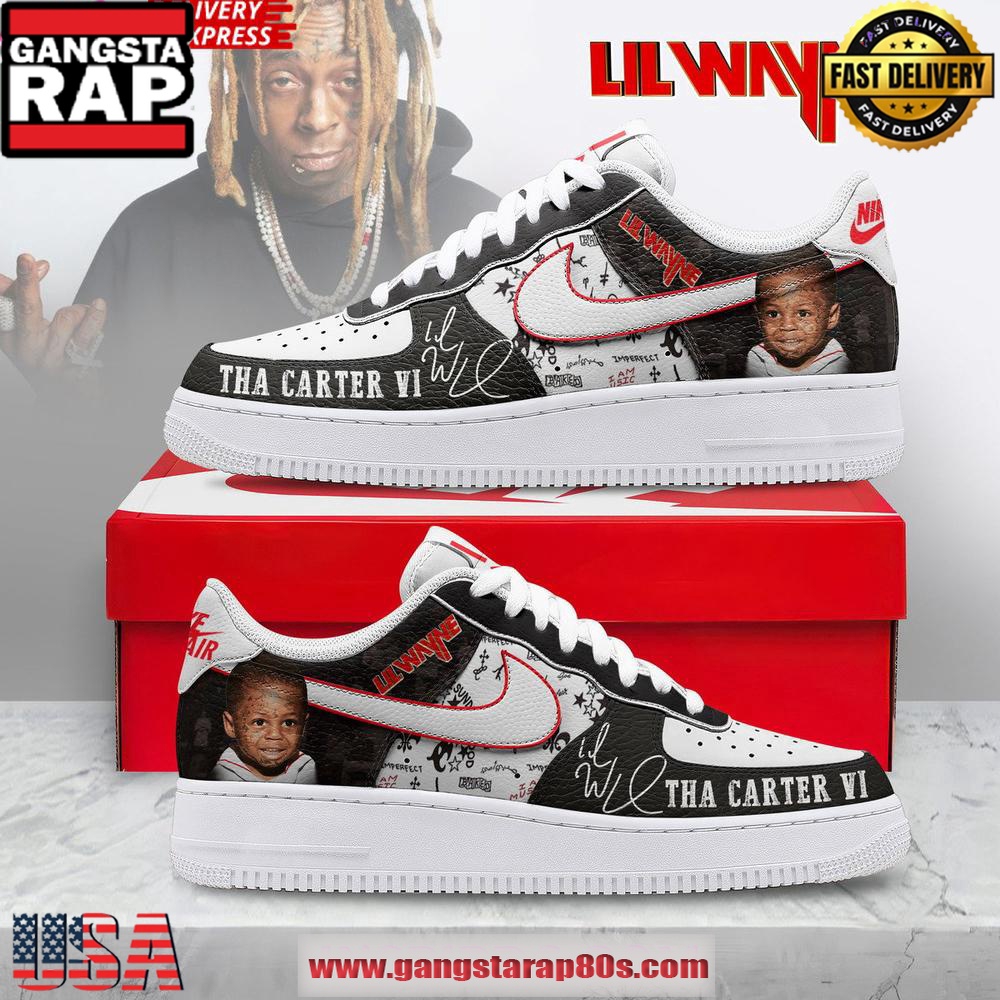 Lil Wayne THA Carter VI Limited Edition Air Force 1 Sneakers Shoes