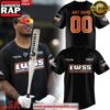 Logan Wilson 2025 Celebrity Softball Special Custom Baseball Jersey Shirt