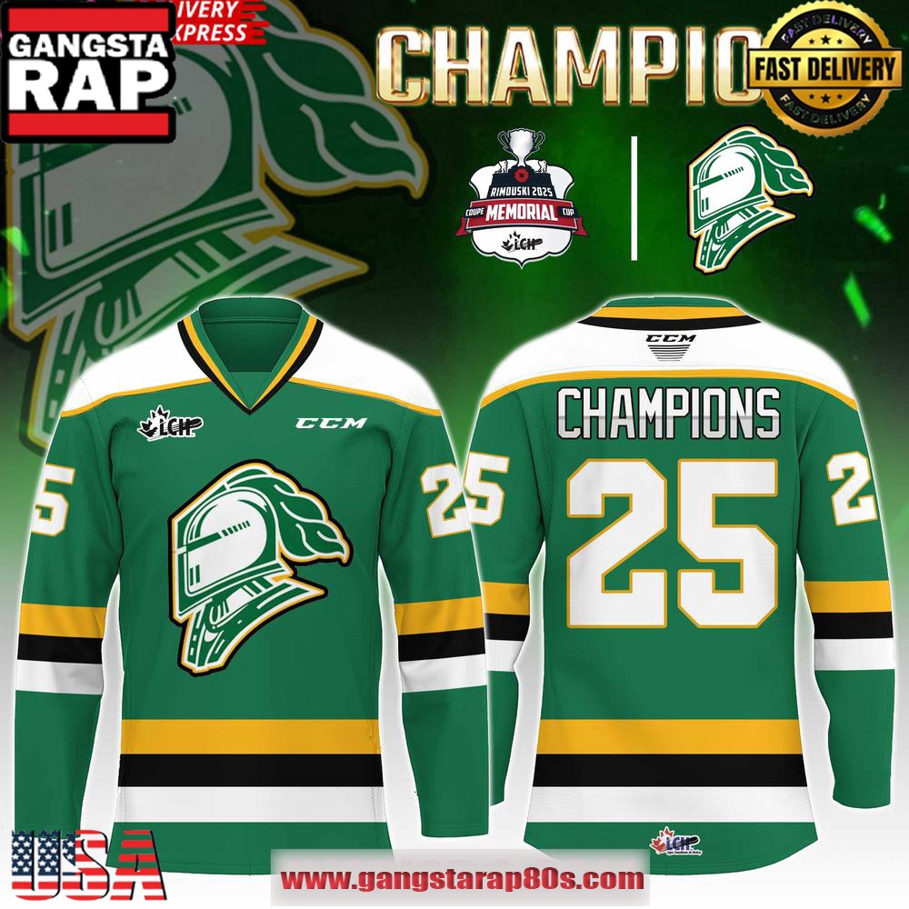 London Knights Memorial Cup 2025 Special Custom Hockey Jersey London Knights Memorial Cup 2025 Special Custom Hockey Jersey
