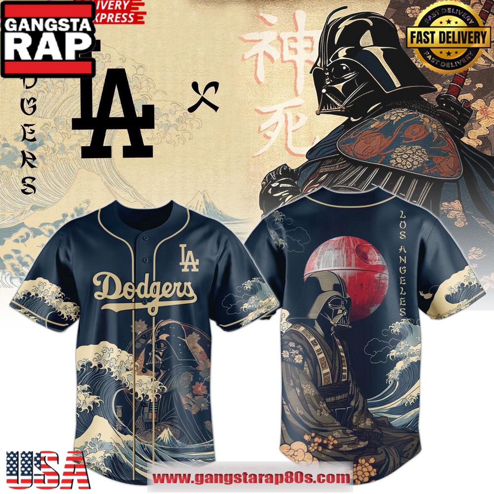Lord Vader x Los Angeles Dodgers 2025 Unique Design Baseball Jersey Shirt Lord Vader x Los Angeles Dodgers 2025 Unique Design Baseball Jersey Shirt