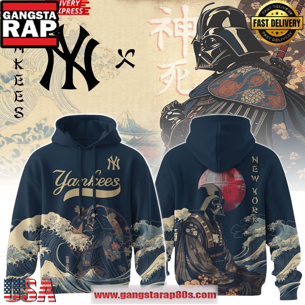 Lord Vader x New York Yankees 2025 All Over Print Hoodie